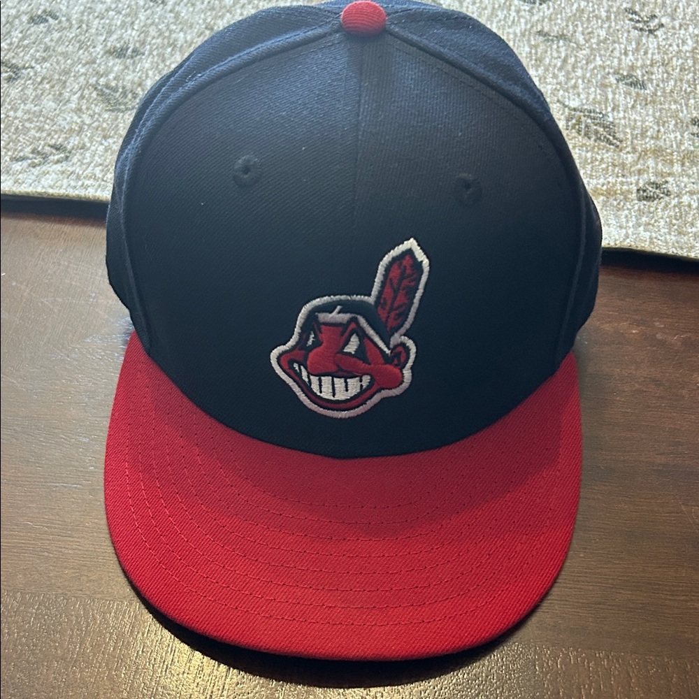 Rare Navy and Red Baseball Cap
